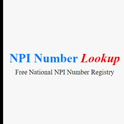 look up npi number