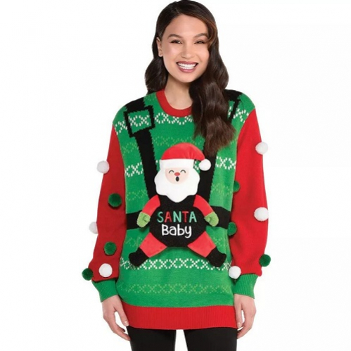 Ugly Chrismas Sweater City Online Presentations Channel