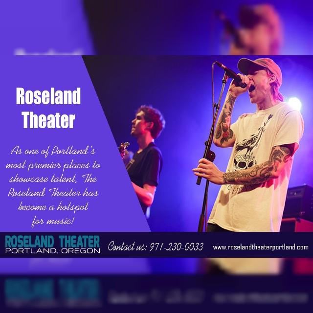 Roseland Theater Online Presentations Channel